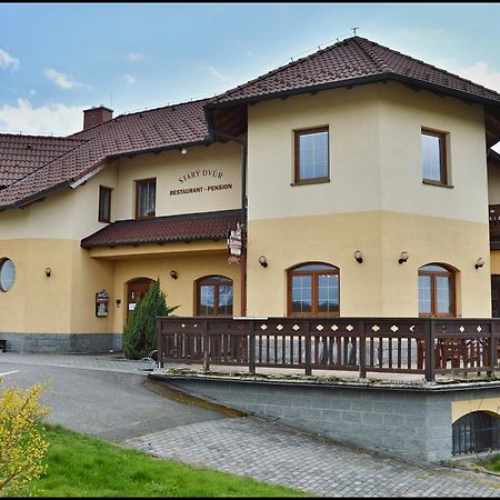 Penzion Stary Dvur Nové Dvory Kültér fotó