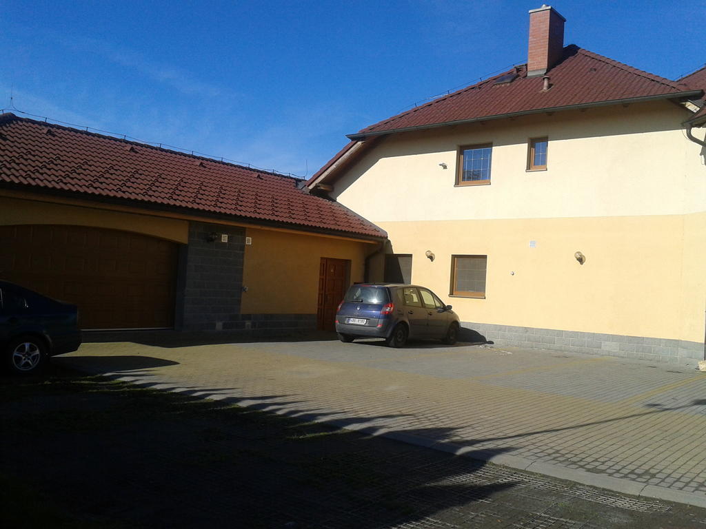 Penzion Stary Dvur Nové Dvory Kültér fotó