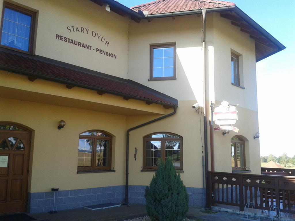 Penzion Stary Dvur Nové Dvory Kültér fotó