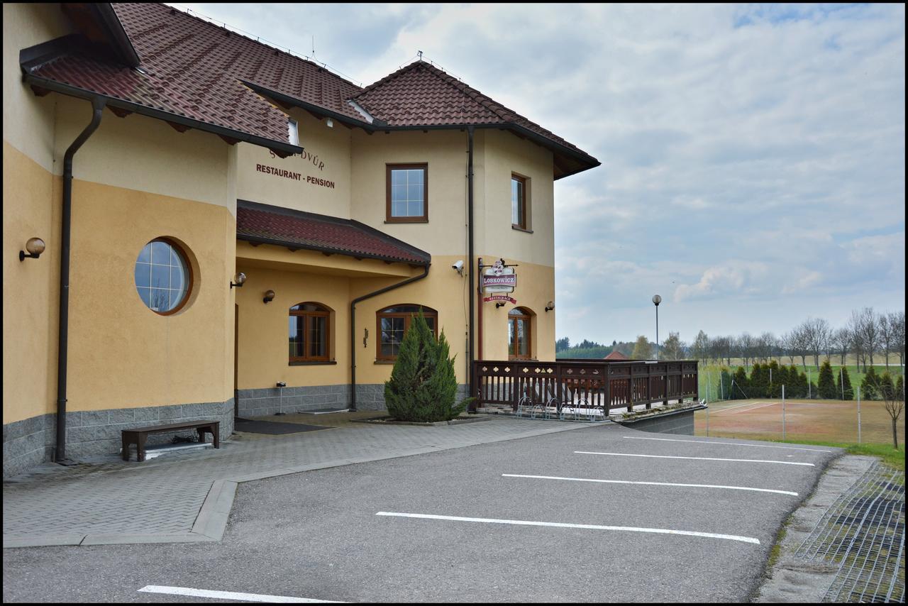 Penzion Stary Dvur Nové Dvory Kültér fotó