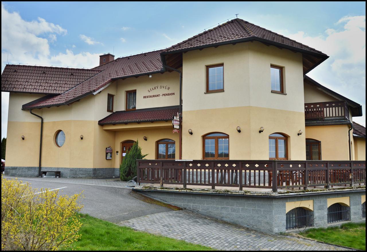 Penzion Stary Dvur Nové Dvory Kültér fotó